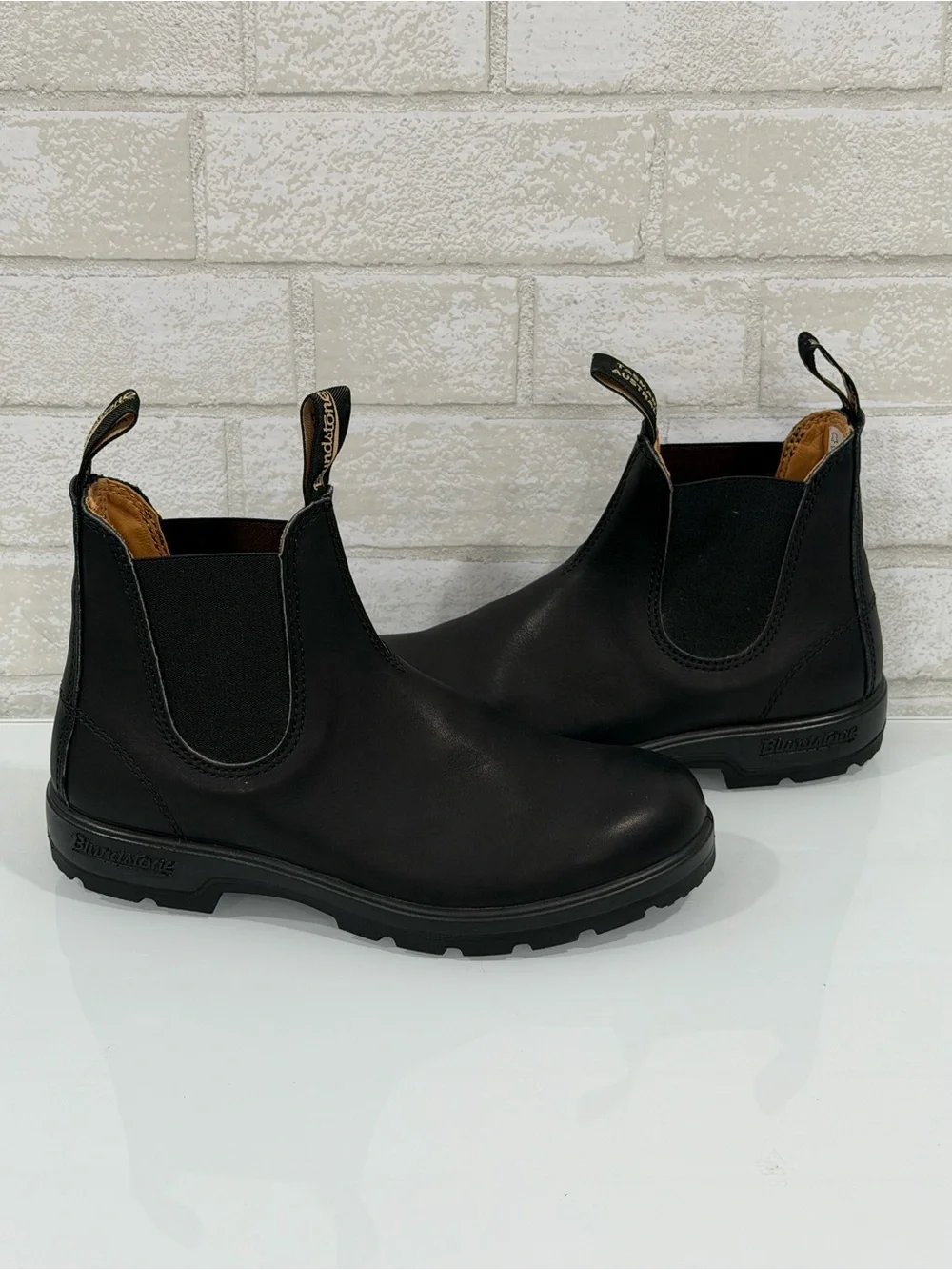 BLUNDSTONE Wmn’s BL510 Original 500 Leather Chelsea Boots - Black - Sz - 9.US